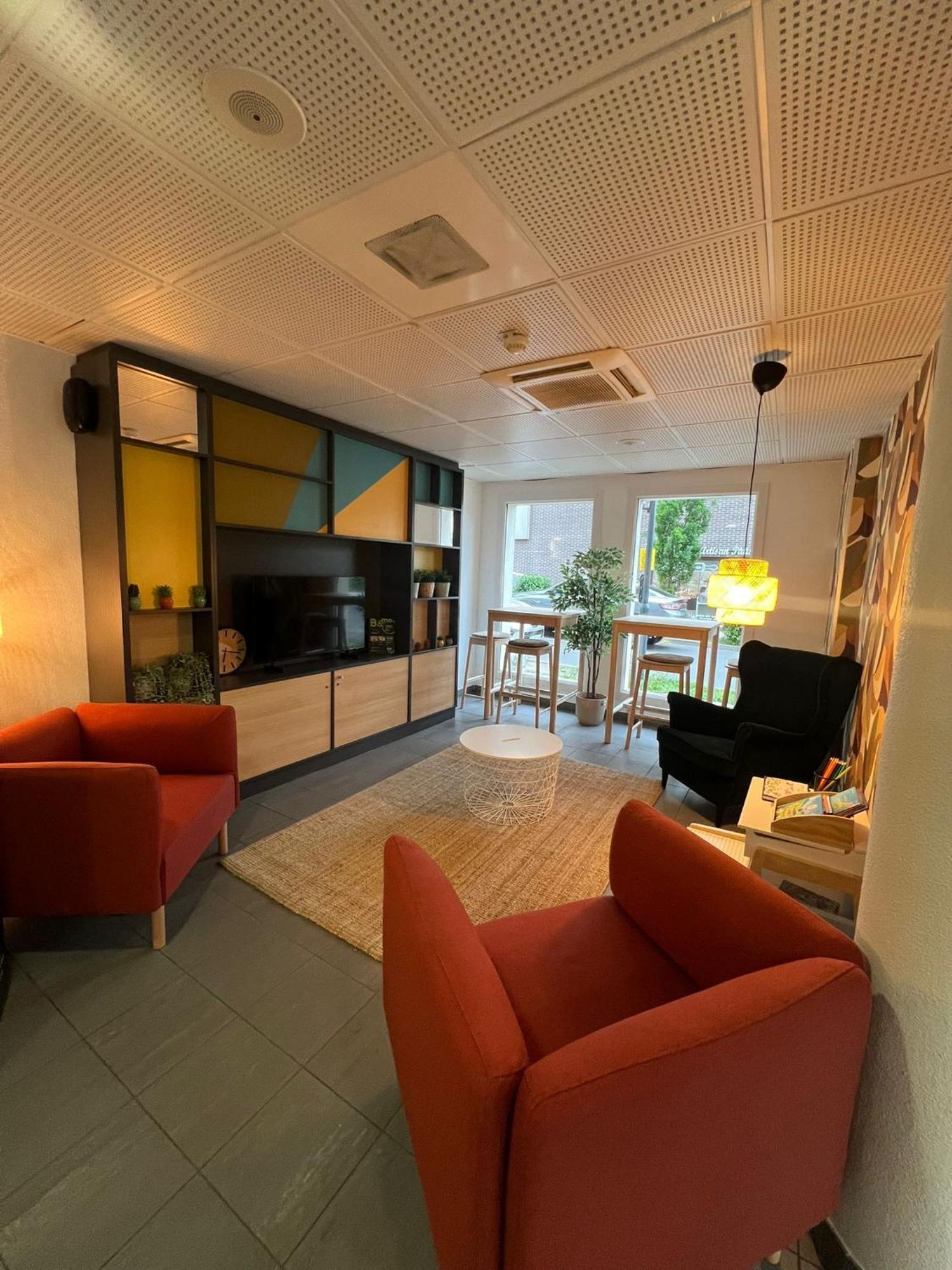 B&B Hotel Paris Romainville Noisy-Le-Sec Екстериор снимка